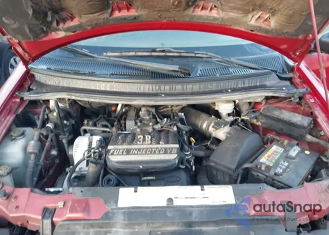 1995 Ford Windstar Wagon from USA, damaged, VIN 2FMDA5142SBD30488